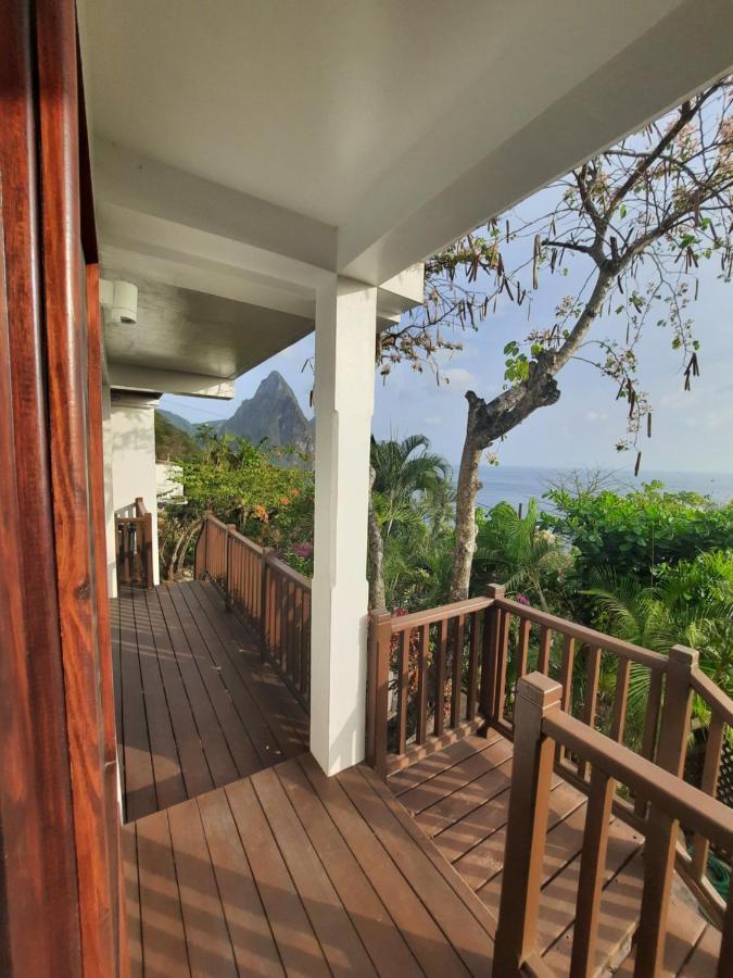 Moringa Villa Studio 1 Soufrière Eksteriør bilde