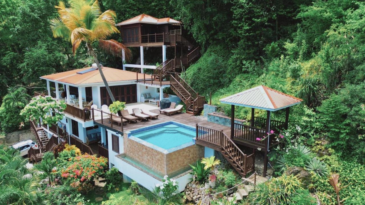 Moringa Villa Studio 1 Soufrière Eksteriør bilde