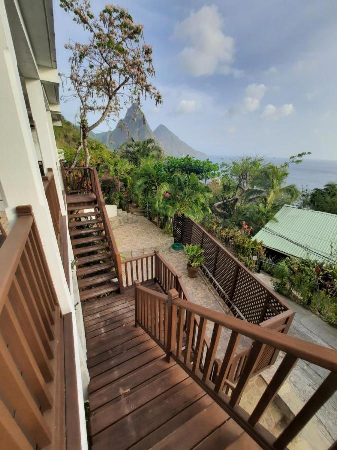 Moringa Villa Studio 1 Soufrière Eksteriør bilde