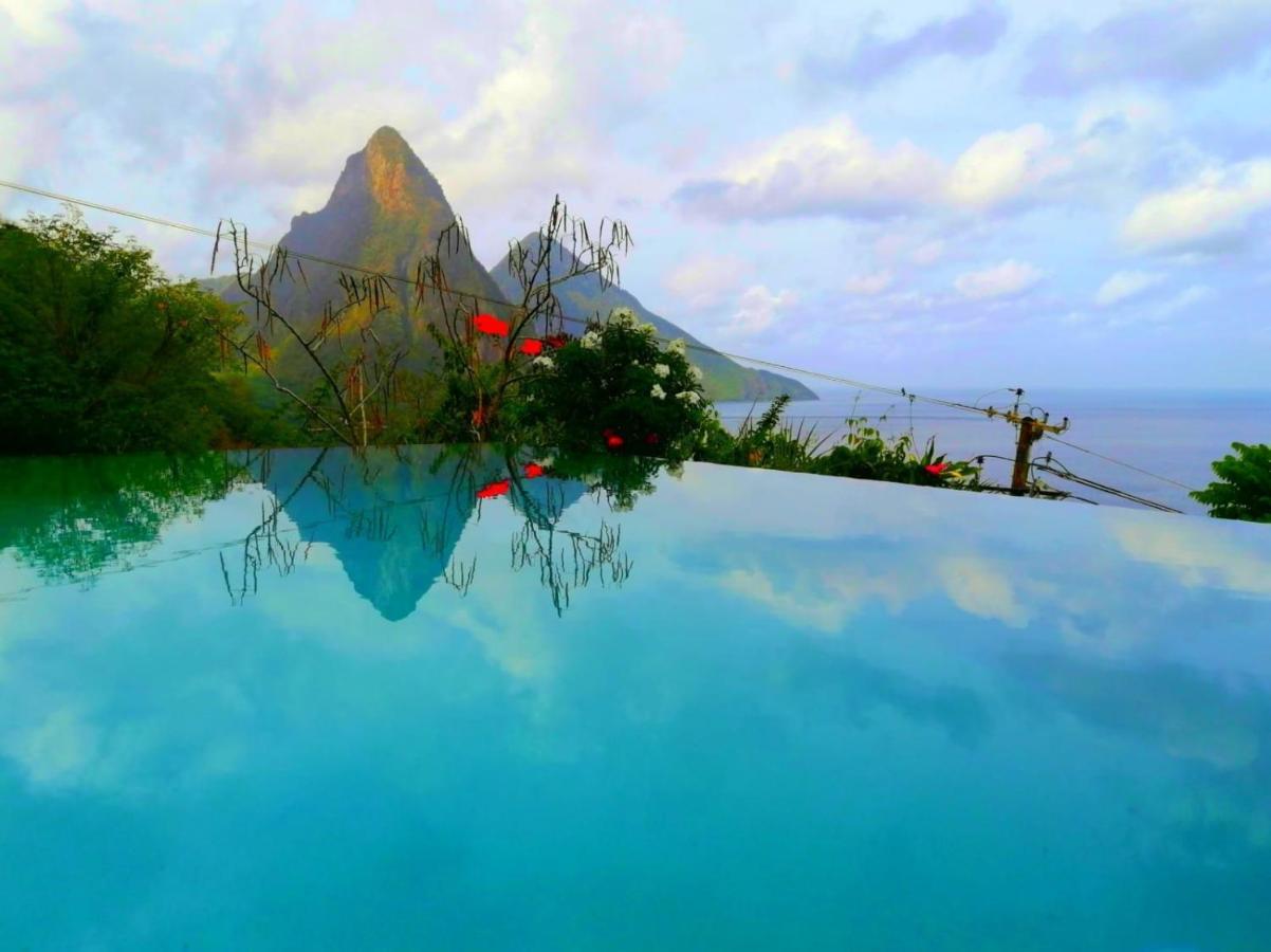 Moringa Villa Studio 1 Soufrière Eksteriør bilde