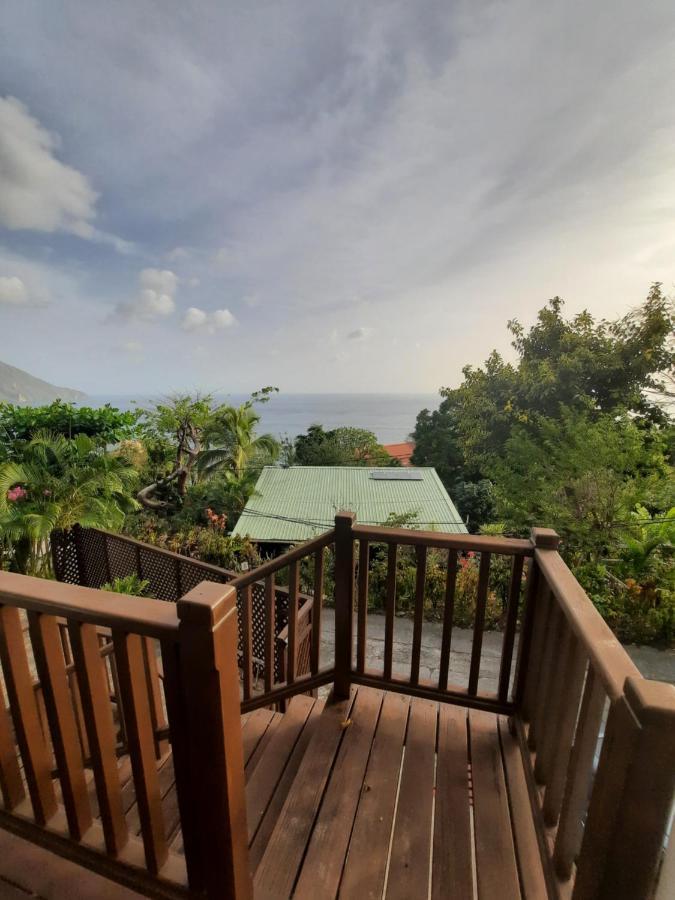 Moringa Villa Studio 1 Soufrière Eksteriør bilde